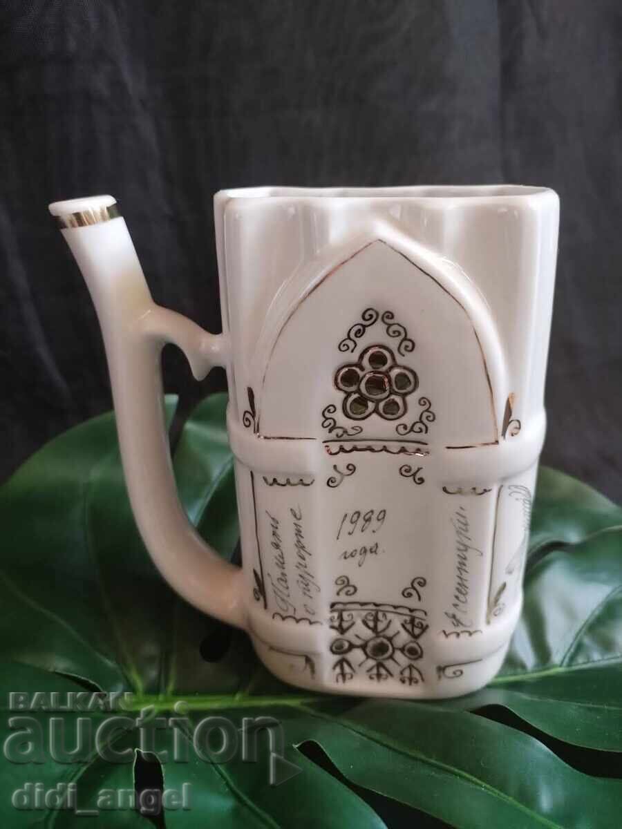 Руски съд за минерална вода с цена 27.00 лв. | € 13.80