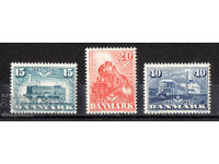 1947. Danemarca. Locomotive Daneze