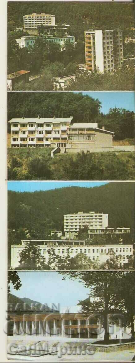 Δημοπρασία Κάρτα Bulgaria Narechenski baths Άλμπουμ mini