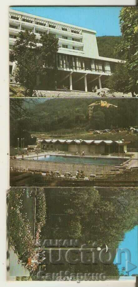 Παράδοση Κάρτα Bulgaria Narechenski baths Άλμπουμ mini