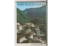 Card Bulgaria Narechenski baths Album mini