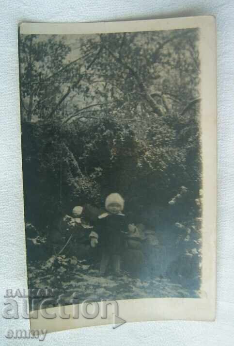 Παλιά φωτογραφία 1927, Τέτεβεν - μικρό παιδί