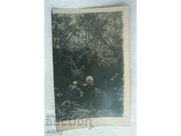 Fotografie veche 1927, Teteven - copil mic