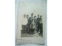 Fotografie veche - copii mici