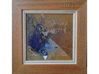 Tablou "Steaua", pict. Cv. Kazandjiev, 2018