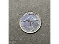 Αυστραλία 1/2 πέννα 1964