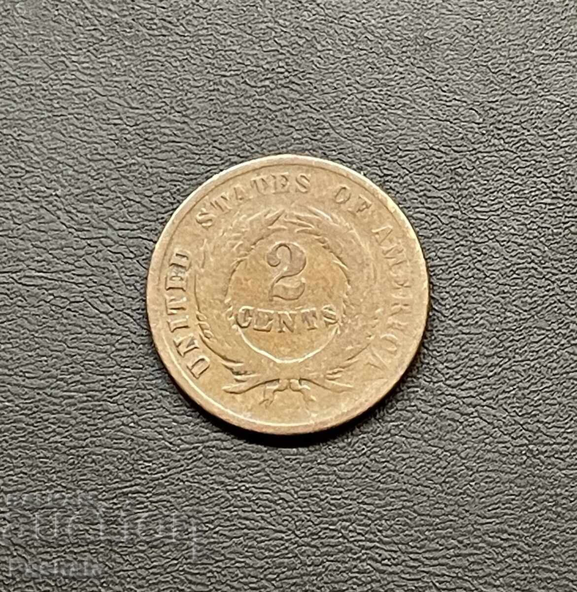 USA 2 Cent 1901 USA 2 Cent 1901