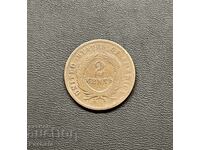 ΗΠΑ 2 σεντ 1901