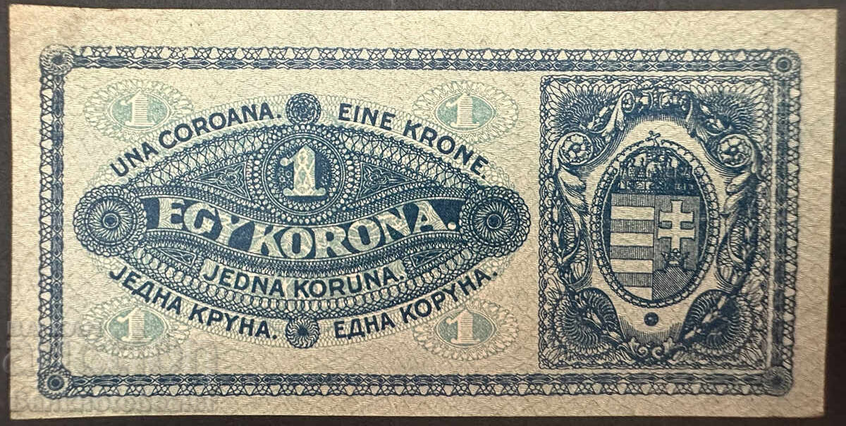 Ungaria 1 Korona 1920 Pick 57 Ref AA012 cu preț 40.00 BGN | € 20.45