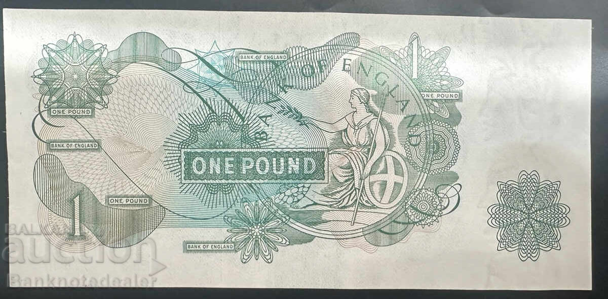 Anglia 1 Liră 1966 Pick 374e Ref 3673 cu preț 12.00 BGN | € 6.14 Anglia 1 Liră 1966 Pick 374e Ref 3673 cu preț 12.00 BGN | € 6.14