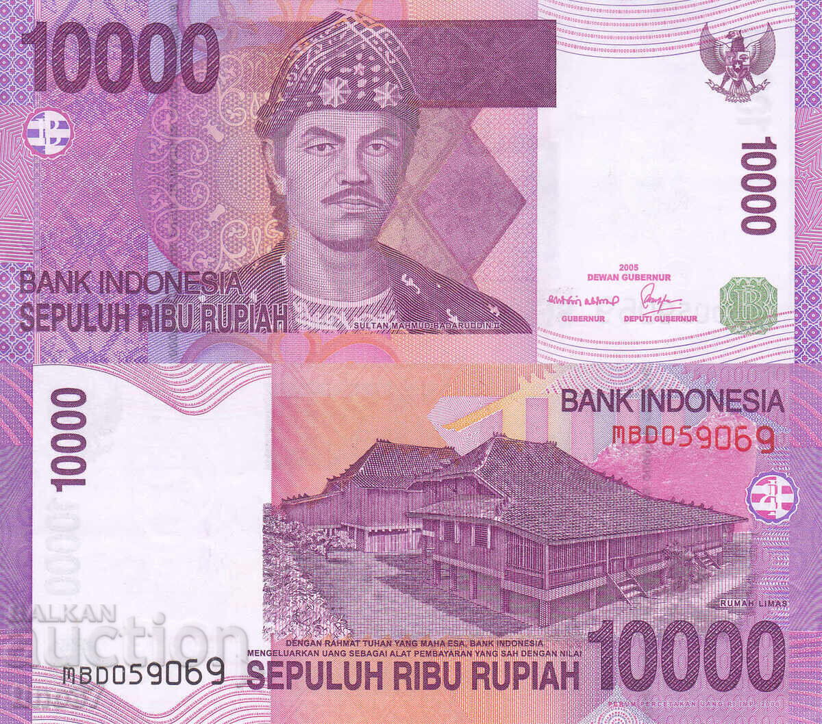 tino37 - ΙΝΔΟΝΗΣΙΑ - 10000 ΡΟΥΠΙΕΣ - 2005 - XF+ tino37 - ΙΝΔΟΝΗΣΙΑ - 10000 ΡΟΥΠΙΕΣ - 2005 - XF+