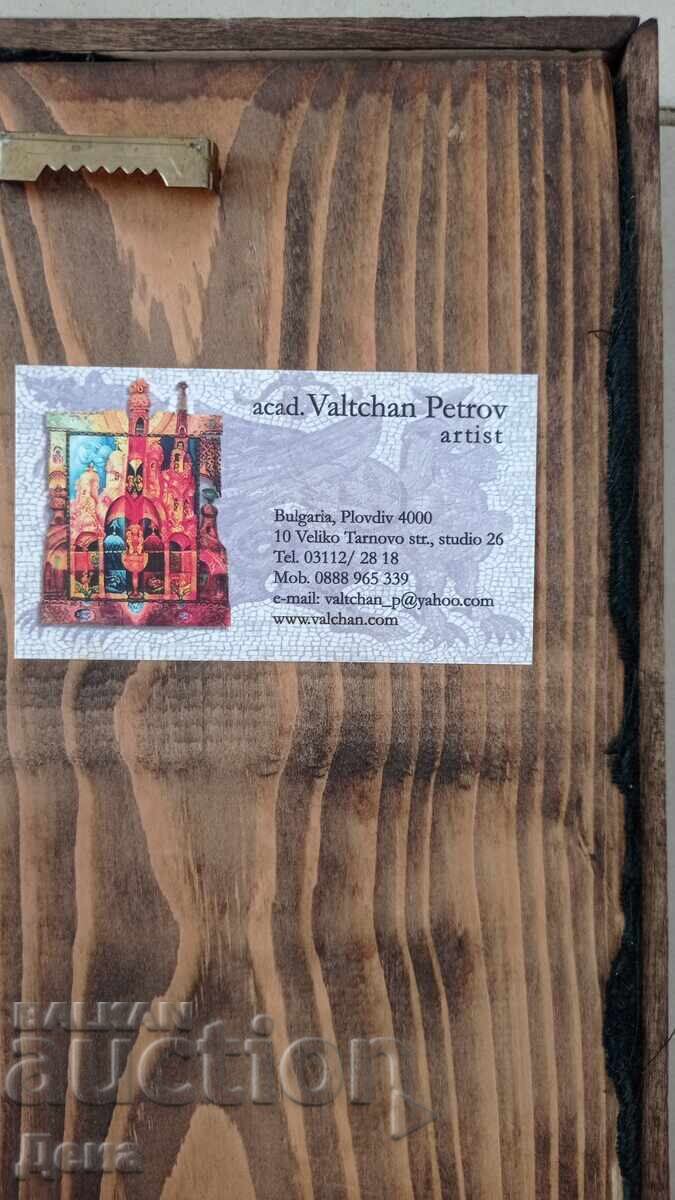 Delivery of Vălchan Petrov Icon