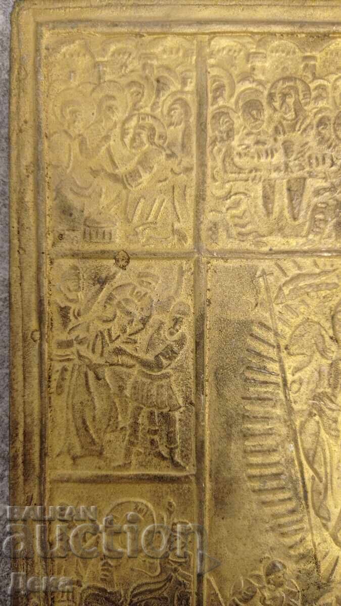 Massive Brass Icon with price 110.00 BGN | € 56.24