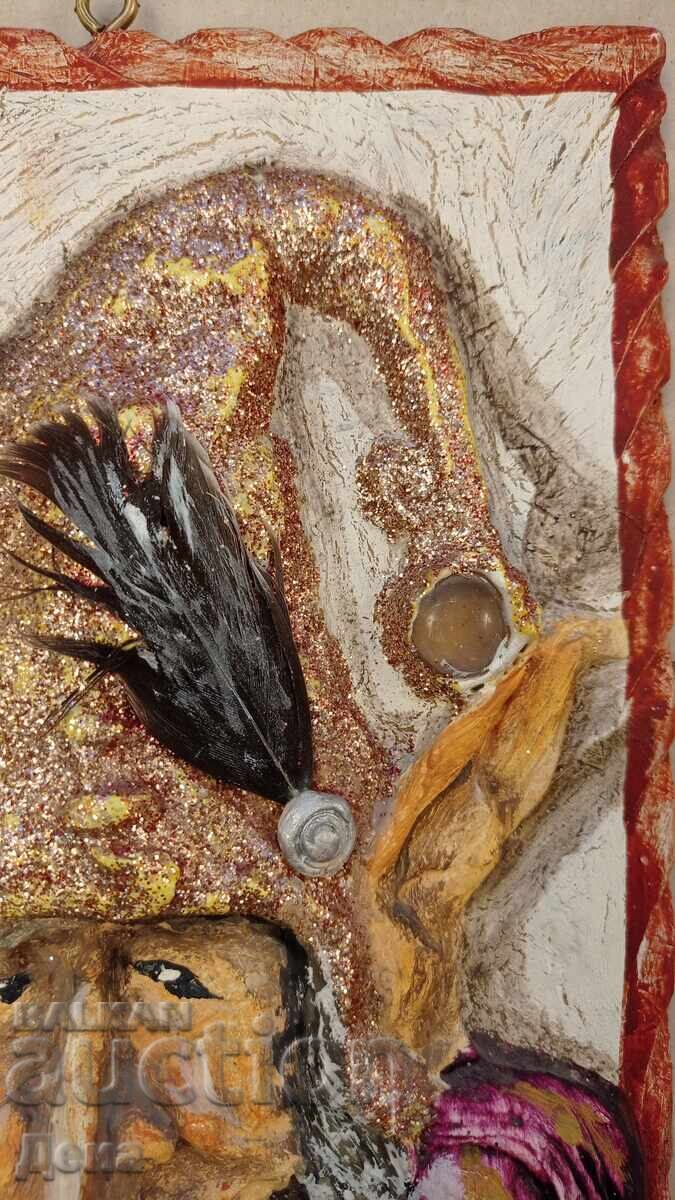 Τζό Βιτράνο πίνακας τοίχου με τιμή 150.00 BGN | € 76.69