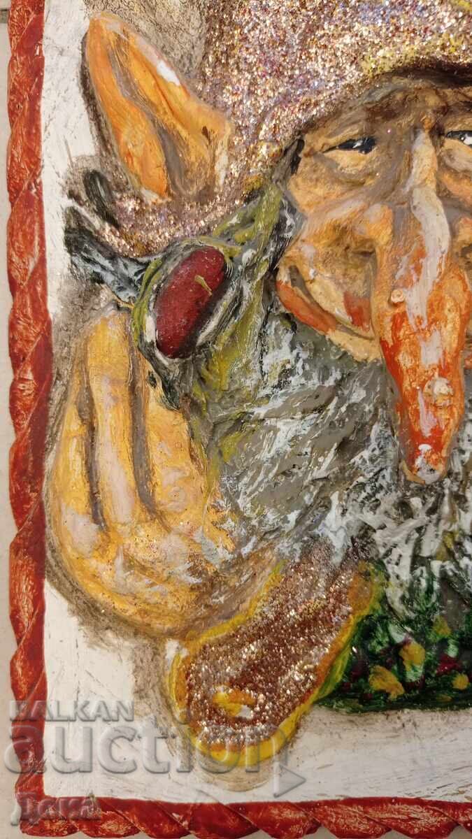 Τζό Βιτράνο πίνακας τοίχου - 5