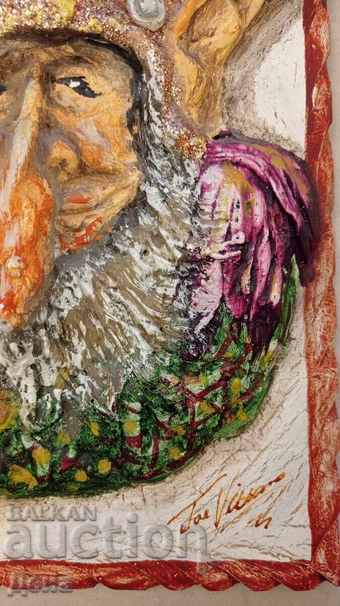 Τζό Βιτράνο πίνακας τοίχου - 6