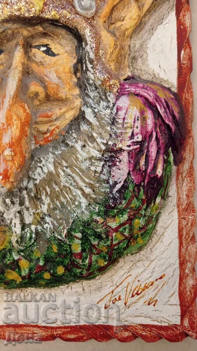 Джо Витрано пано за стена - 6