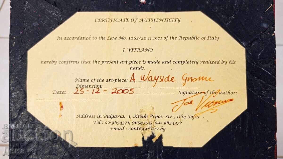 Τζό Βιτράνο πίνακας τοίχου - 7