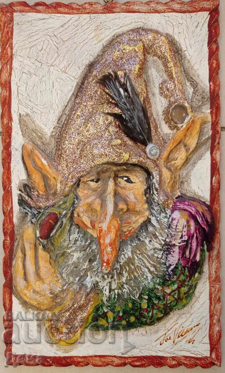 Τζό Βιτράνο πίνακας τοίχου