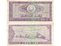 tino37- ΡΟΥΜΑΝΙΑ - 10 LEI - 1966