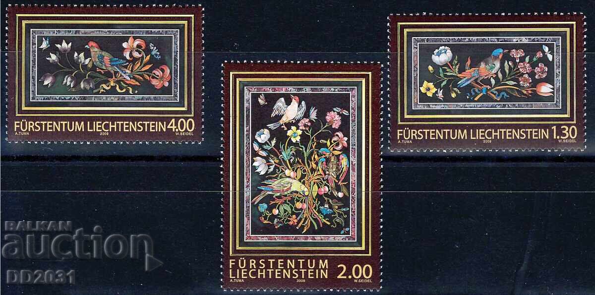 Liechtenstein 2009 - Birds MNH