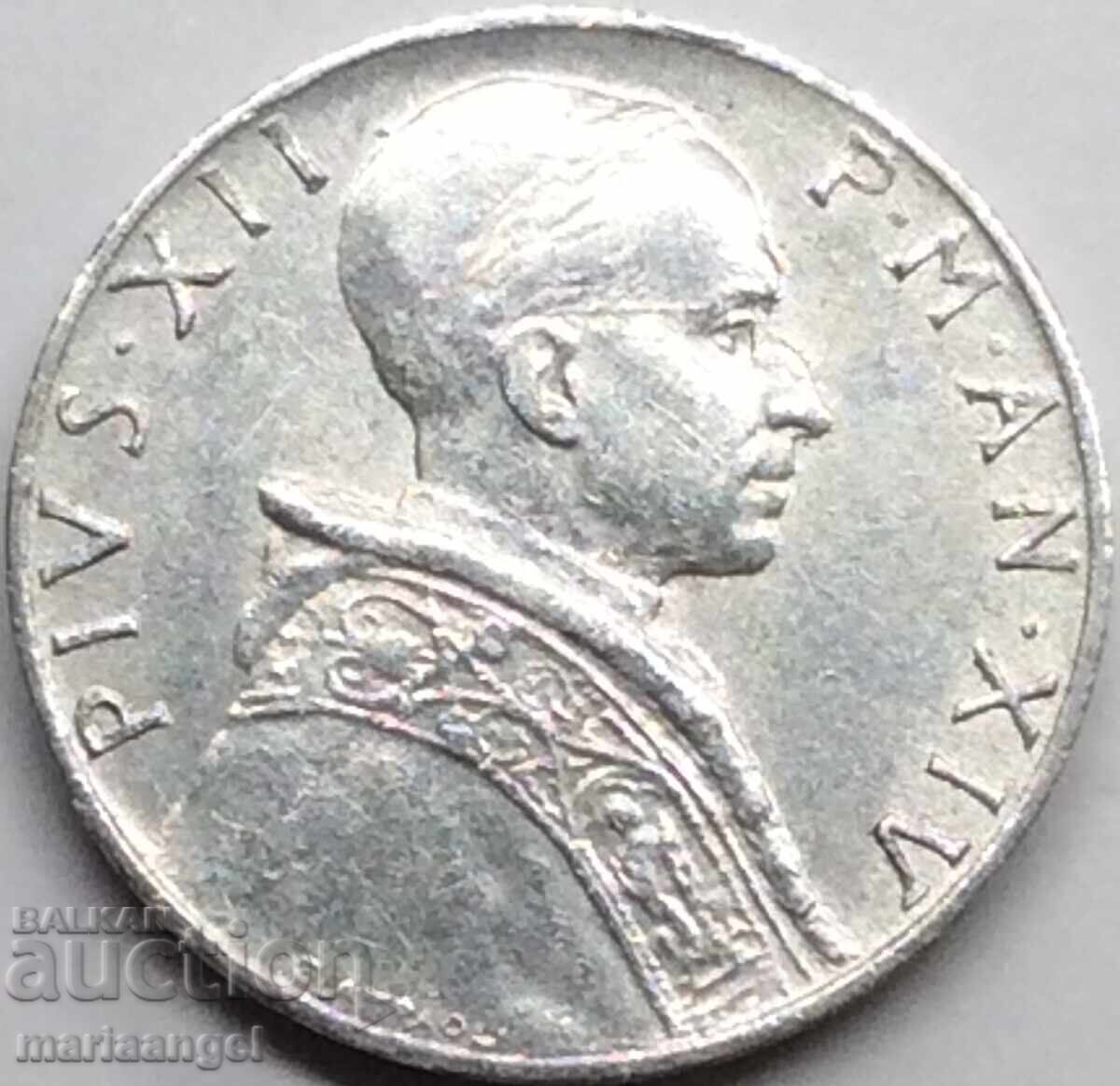 Delivery of 5 Lire 1952 Vatican Delivery of 5 Lire 1952 Vatican