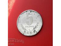 Costa Rica-5 col 1985