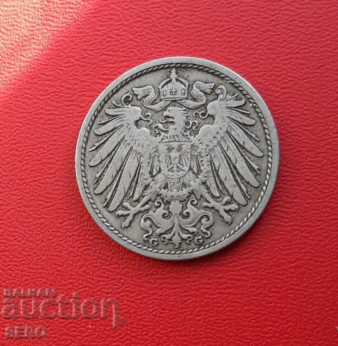 Germany-10 Pfennig 1902 G-Karlsruhe-rare with price 4.00 BGN | € 2.05 Germany-10 Pfennig 1902 G-Karlsruhe-rare with price 4.00 BGN | € 2.05