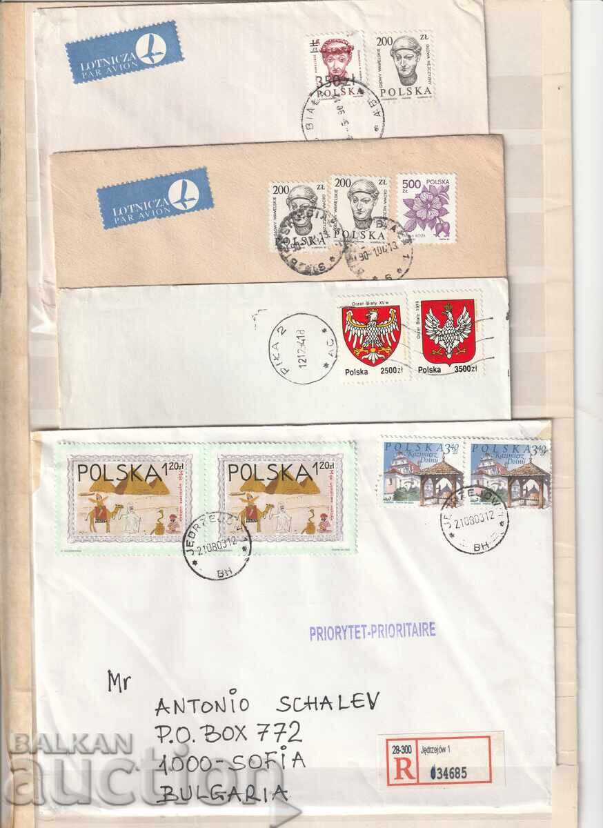 Poland - Used PP (Polypropylene) 4 pcs