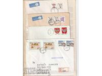 Poland - Used PP (Polypropylene) 4 pcs