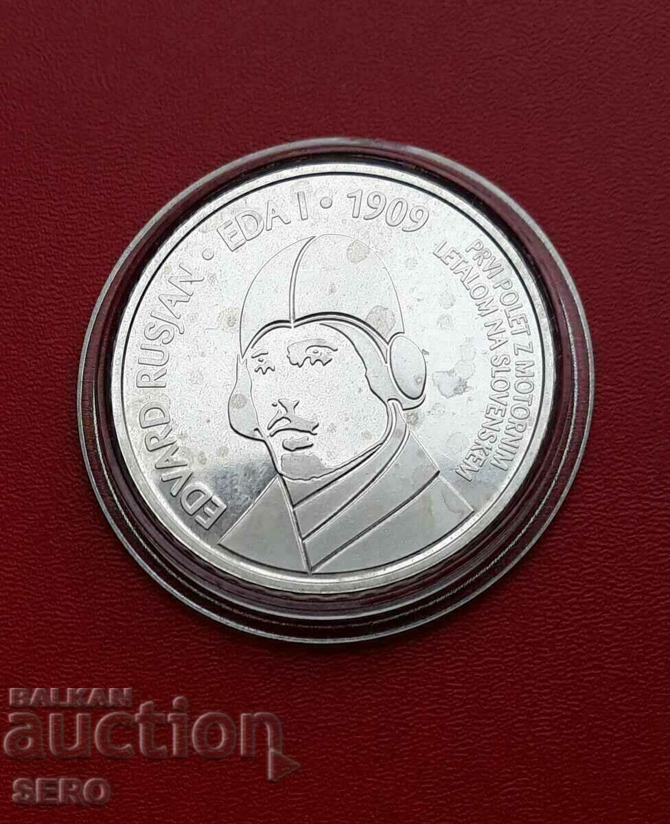 Slovenia-30 euros 2009-silver and extra rare-circulation 8000 pieces with price 98.00 BGN | € 50.11