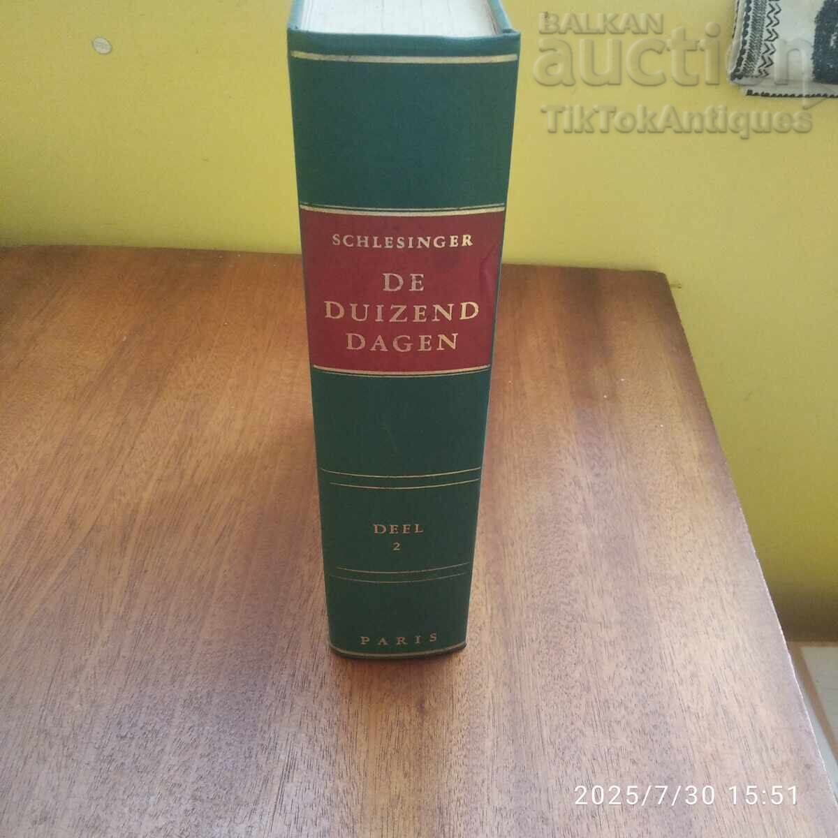 Χίλιες μέρες, μέρος 2 Χίλιες μέρες, μέρος 2