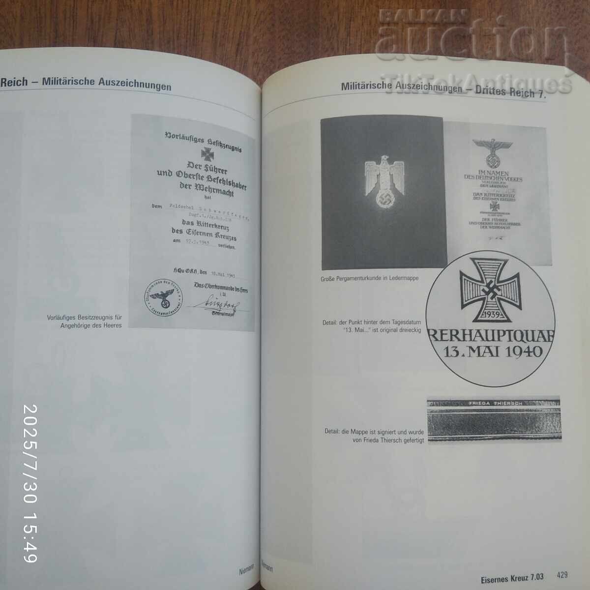 Catalog de Ordinele Germaniei - 5