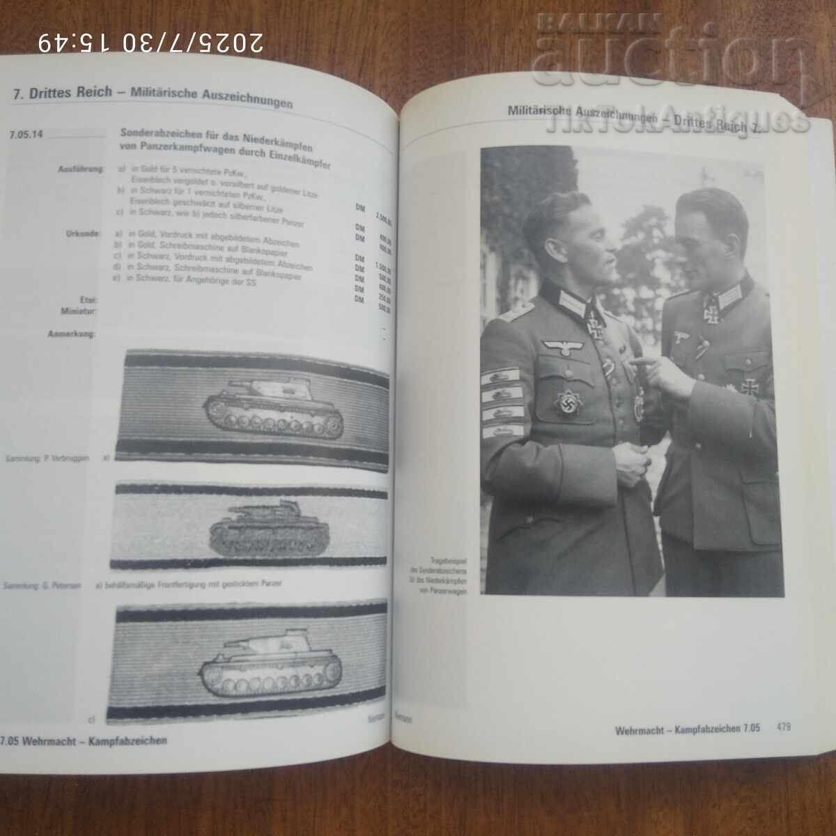Catalogue of the Orders of Germany - 6