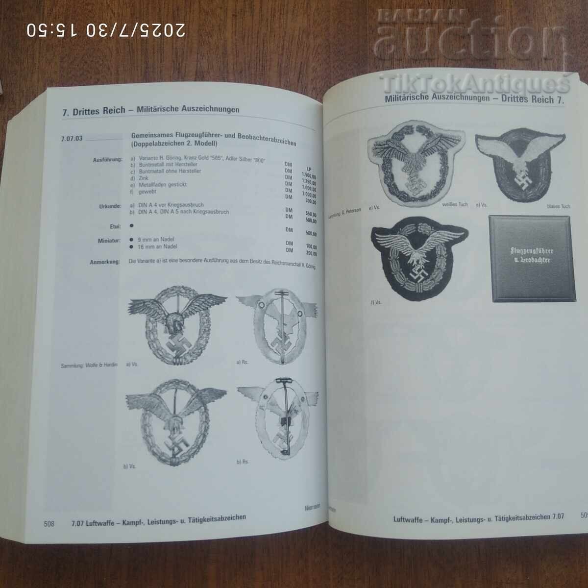 Catalogue of the Orders of Germany - 7