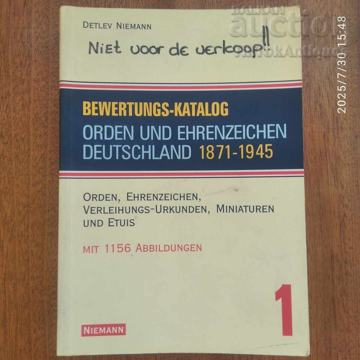 Catalog de Ordinele Germaniei