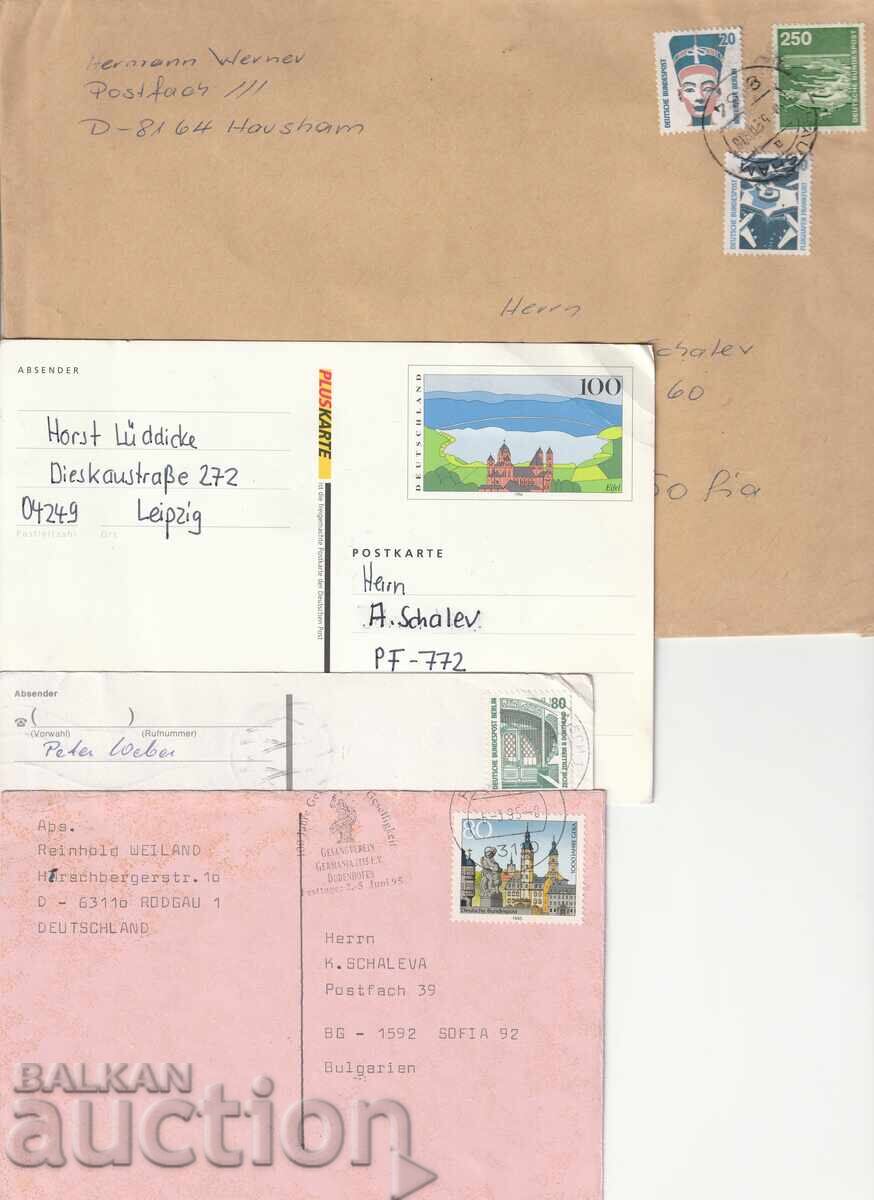 Germany - Used PP 4 pcs