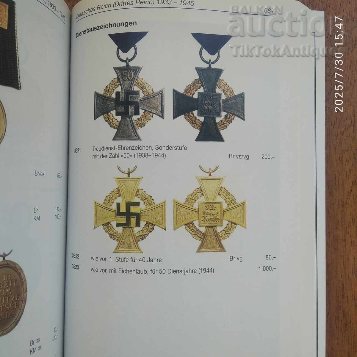 Delivery of Book about the Orders of Germany Delivery of Book about the Orders of Germany