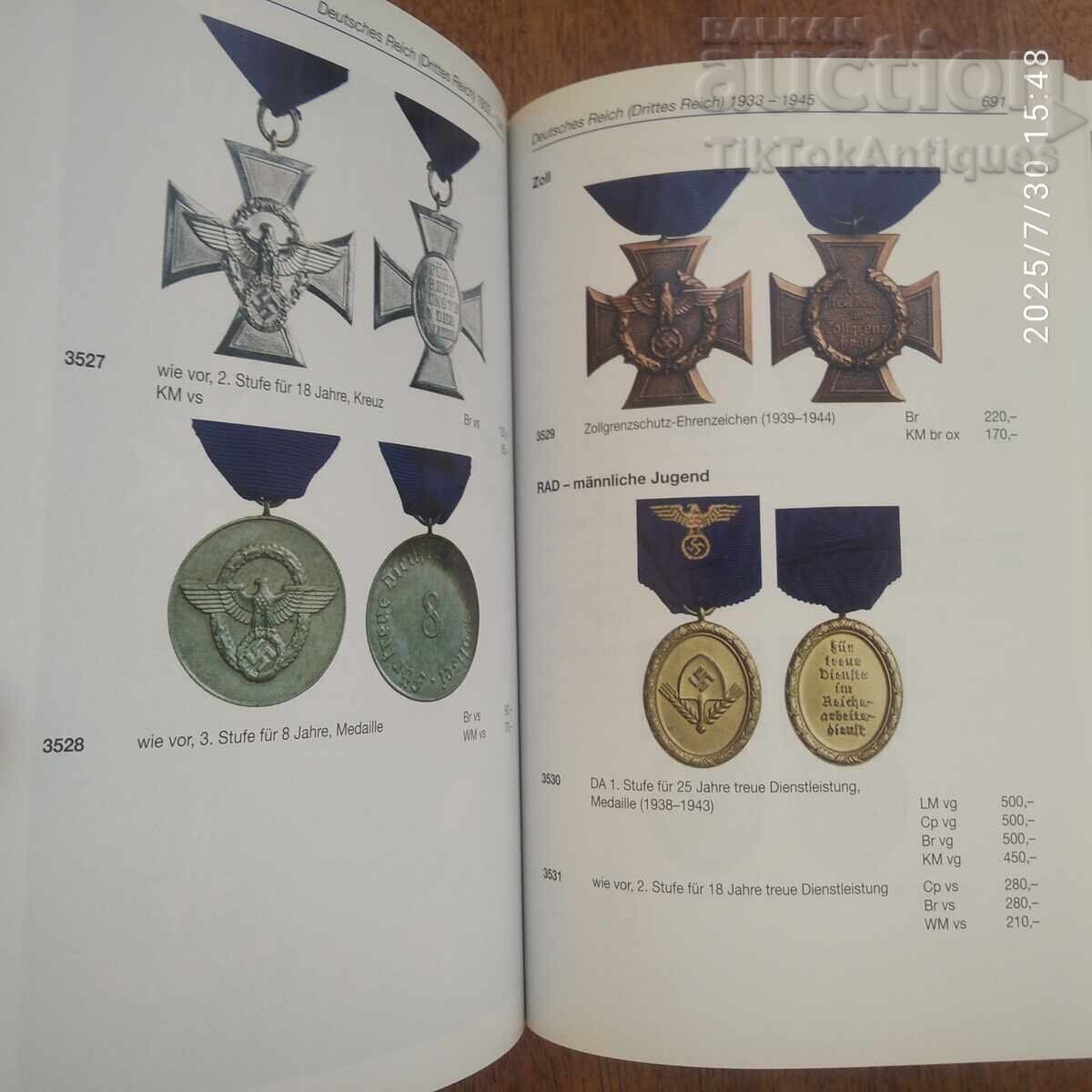 Book about the Orders of Germany - 5 Book about the Orders of Germany - 5