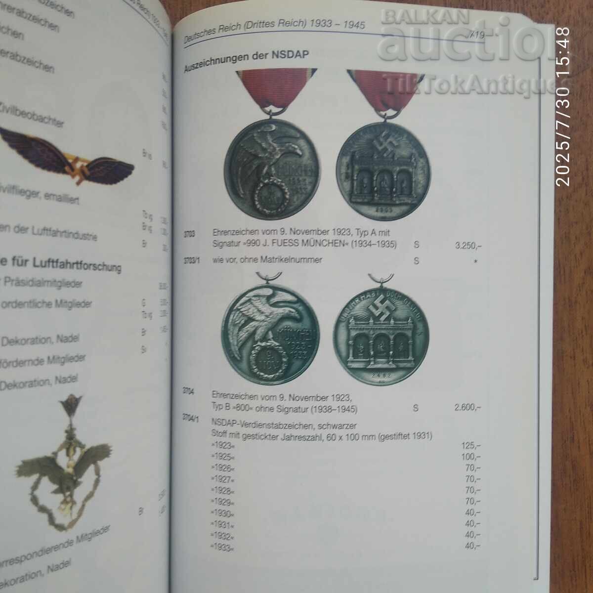 Book about the Orders of Germany - 6 Book about the Orders of Germany - 6