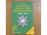 Carte despre ordinele Germaniei