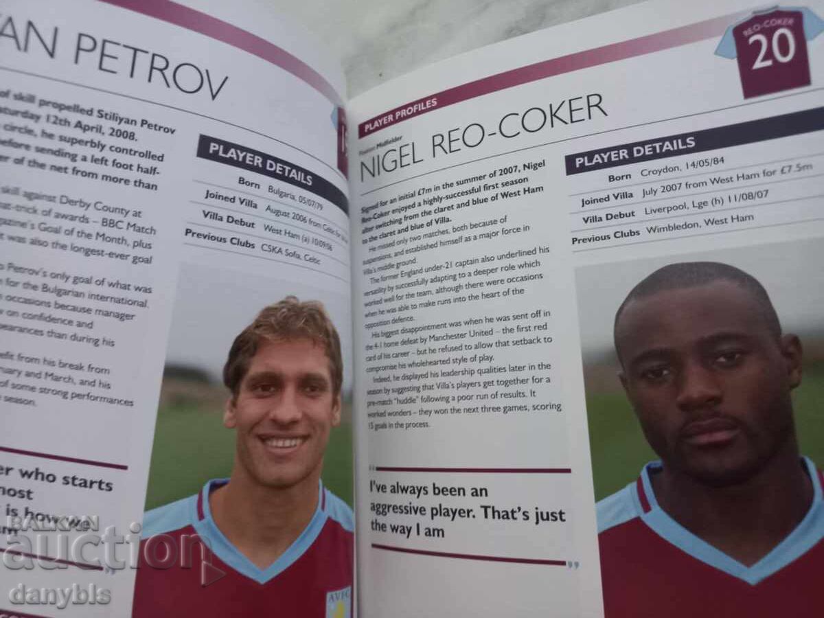 Delivery of Football - Aston Villa - Annual 2008-09 Delivery of Football - Aston Villa - Annual 2008-09