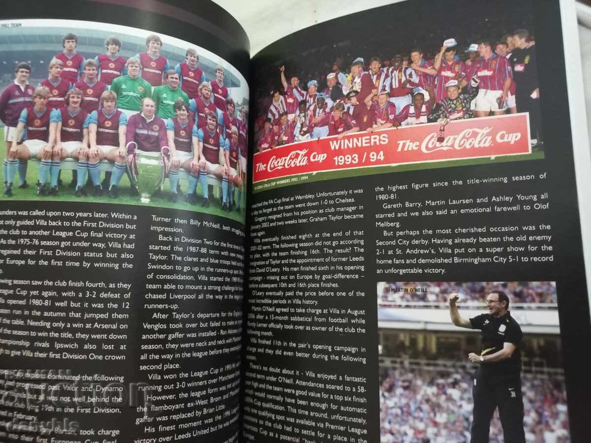 Football - Aston Villa - Annual 2008-09 - 5 Football - Aston Villa - Annual 2008-09 - 5