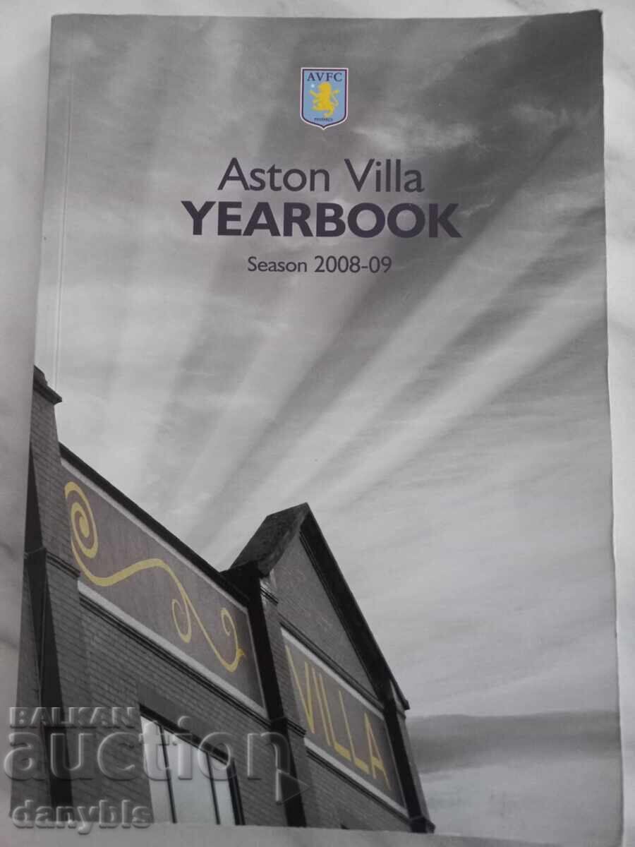 Football - Aston Villa - Annual 2008-09 Football - Aston Villa - Annual 2008-09