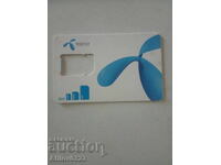 Telenor Plastic SIM Card