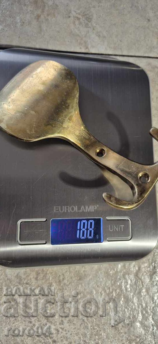 Κρεμάστρα - Μασίφ - Χάλκινο / Ορείχαλκο - ΤΕΚ - 7