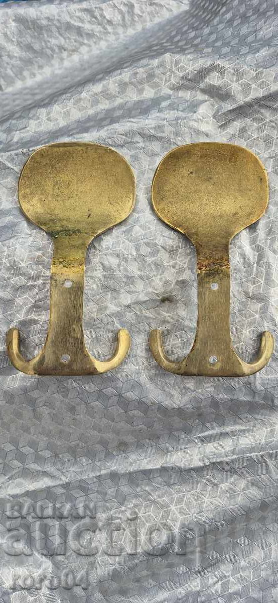 Παράδοση Κρεμάστρες - Μασίφ - Χάλκινο / Ορείχαλκο - Ζεύγος