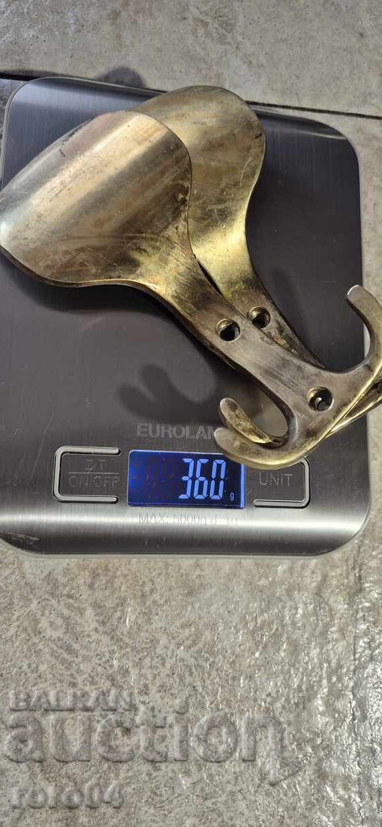 Κρεμάστρες - Μασίφ - Χάλκινο / Ορείχαλκο - Ζεύγος - 7