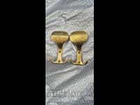 Umerașe - Masiv - Bronz / Alamă - Pereche