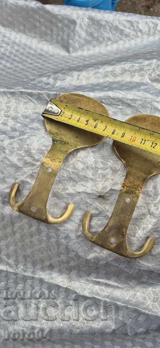 Umerașe - Masiv - Bronz / Alamă - Pereche - 5